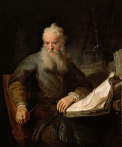 Paulus, door Rembrandt_Harmensz._van_Rijn_163